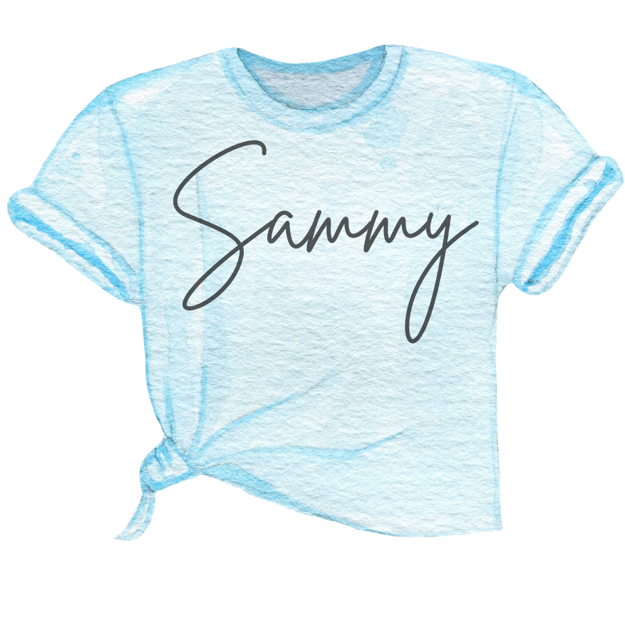 Personalized Tops