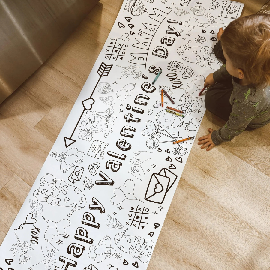 Personalized Coloring Banners
