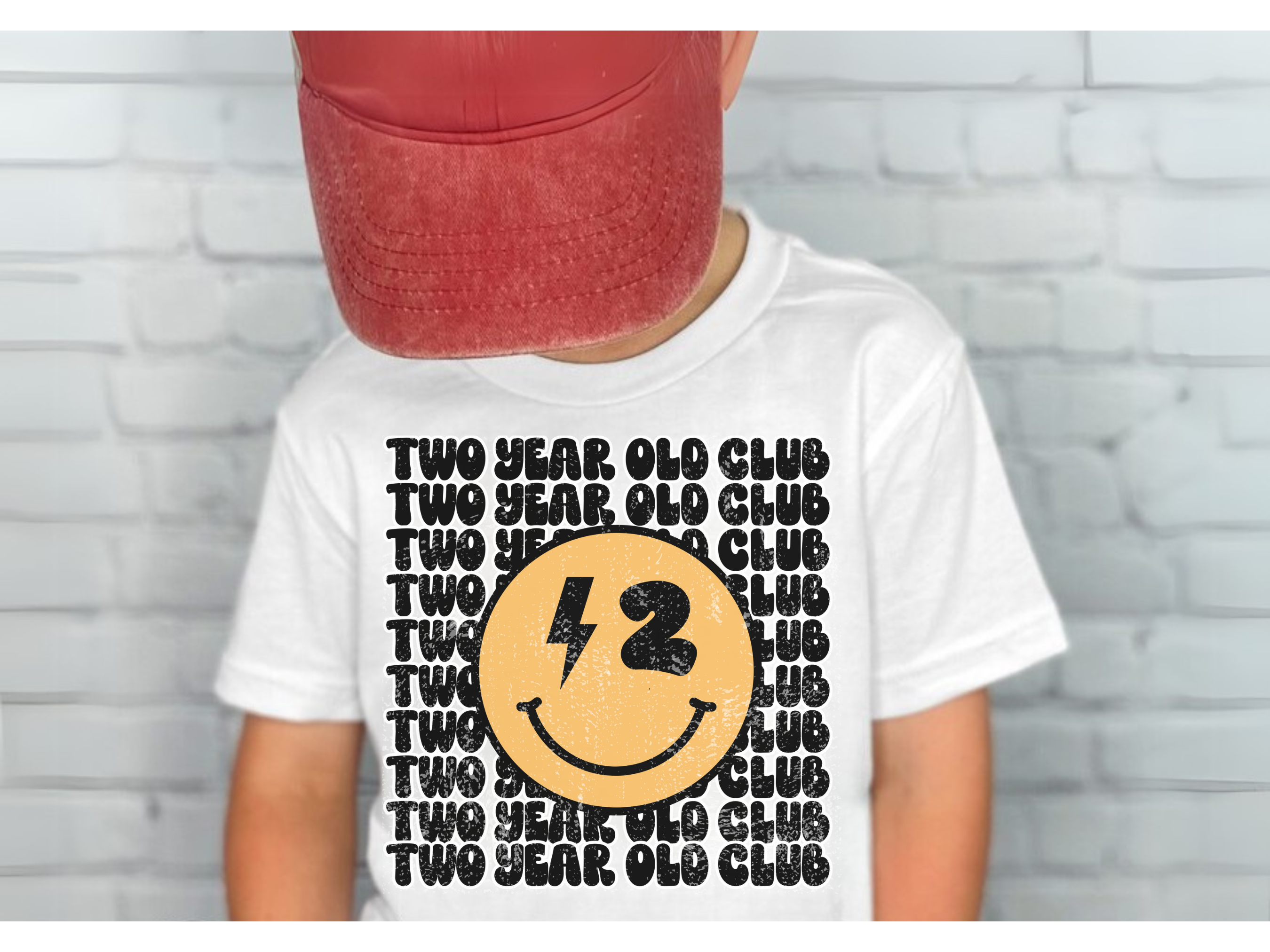 Custom Birthday Years Old Club Top