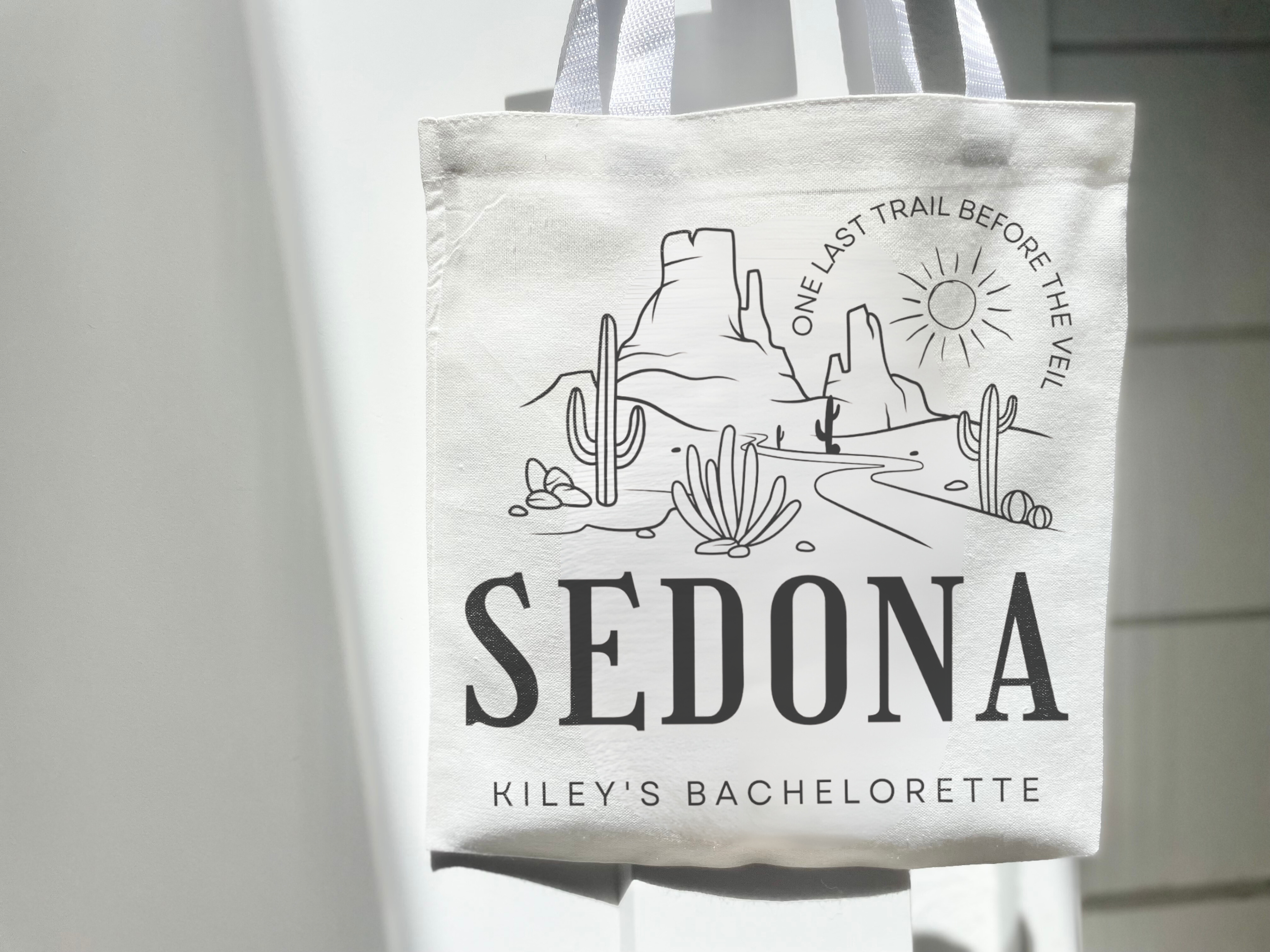 Sedona Arizona Bridesmaid Gift Tote Bags
