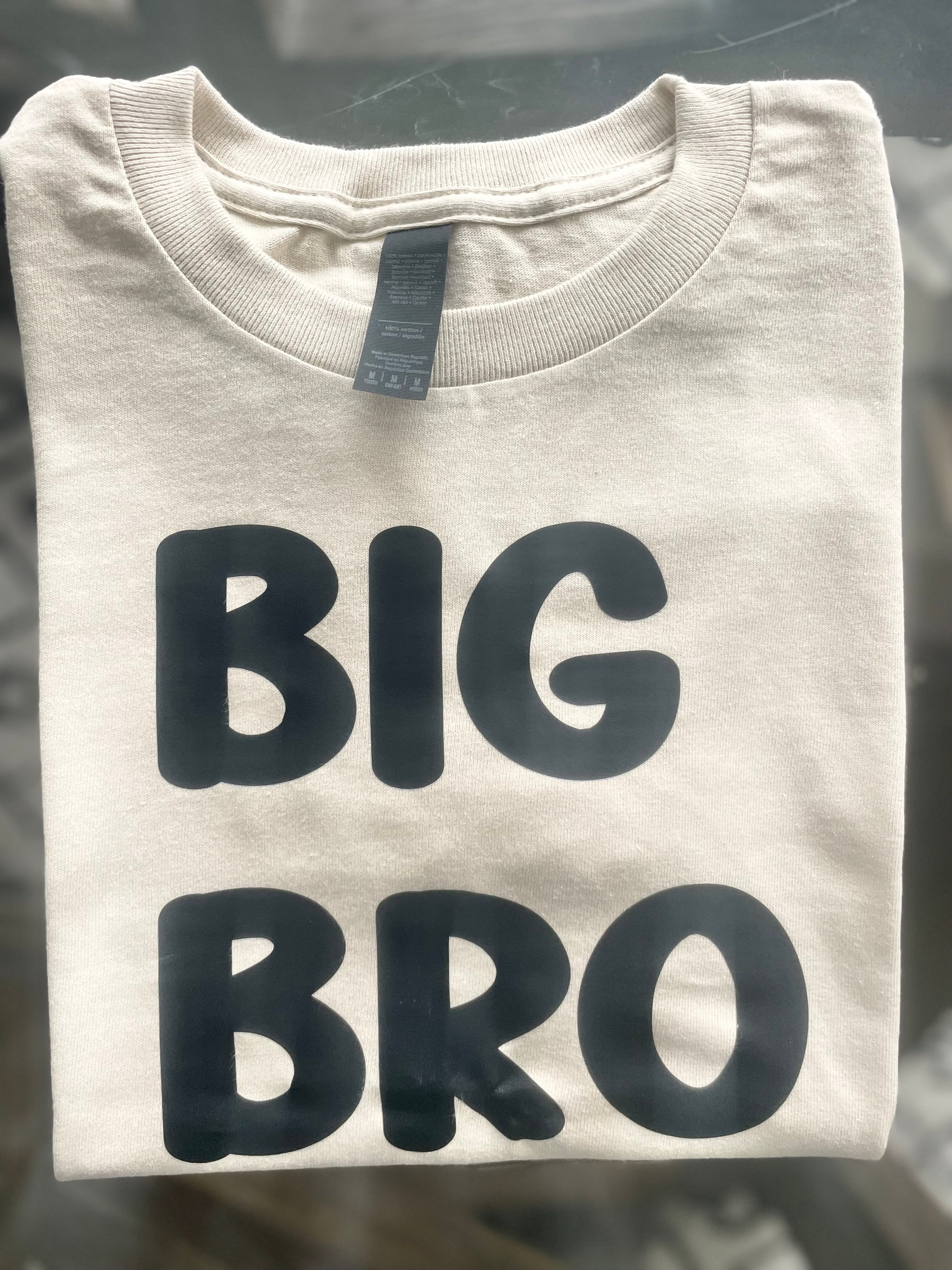 Big Bro Youth Top