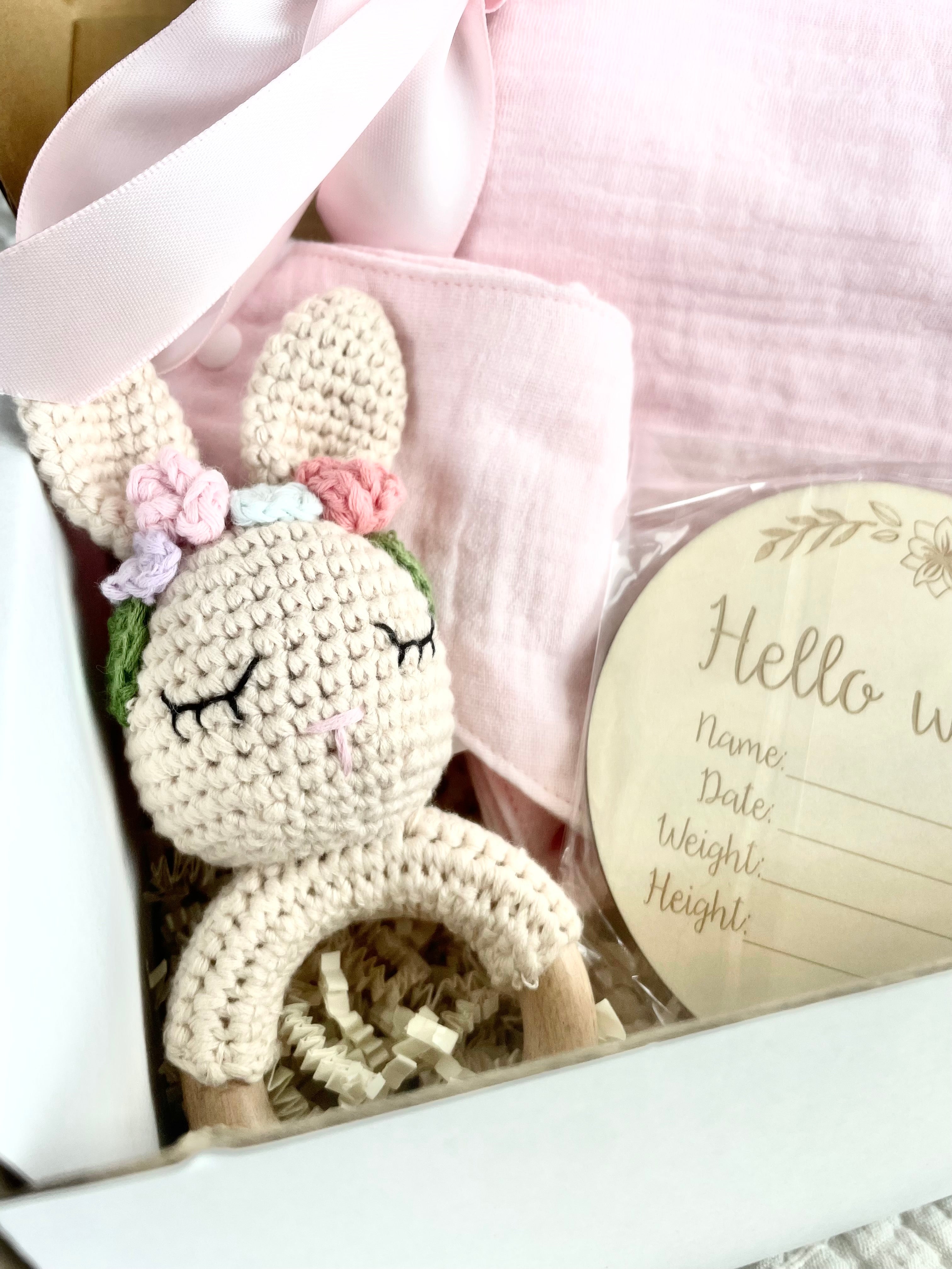 Personalized 5-Piece Baby Gift Set