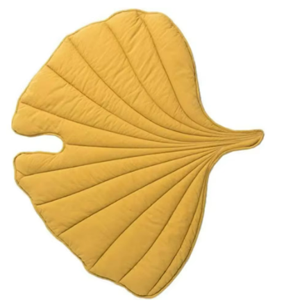 Leaf Shape Baby Quilted Floor Play Mat