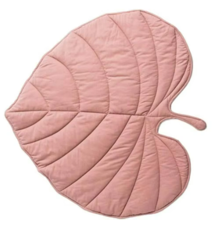 Leaf Shape Baby Quilted Floor Play Mat