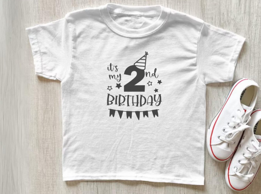 2nd Birthday Top