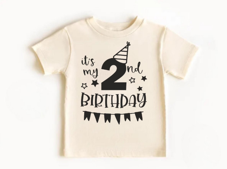 2nd Birthday Top