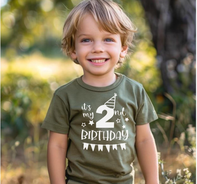 2nd Birthday Top