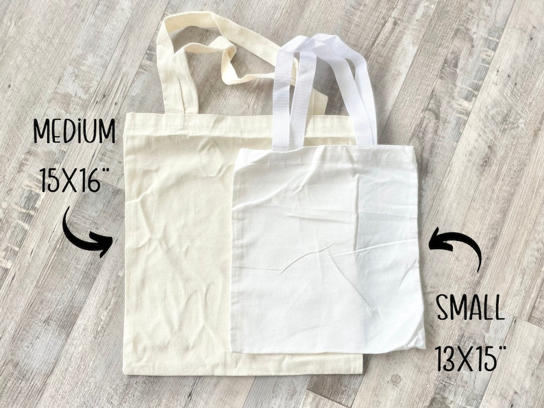 Arizona Before the Veil Custom Bach Party Wedding Cactus Tote Bag