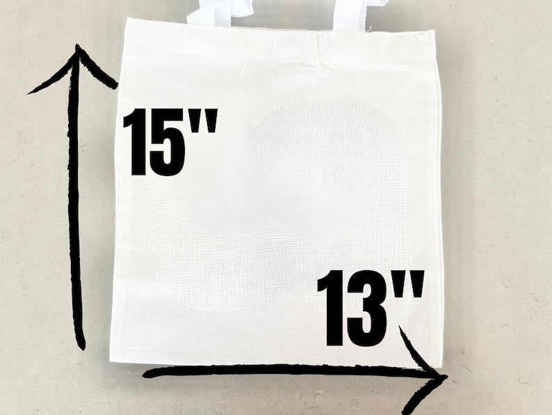 Arizona Before the Veil Custom Bach Party Wedding Cactus Tote Bag