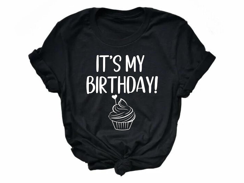 Twin Birthday Shirts It's My Birthday Matching