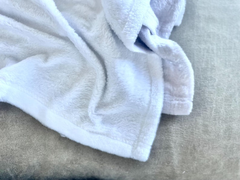 Personalized Princess Blanket, Custom Girl's Gift