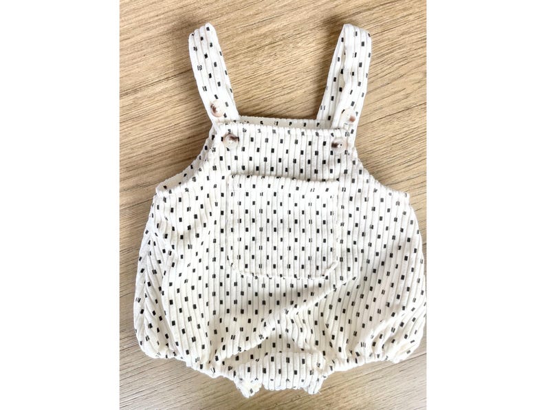 Floral Baby Bubble Romper Newborn