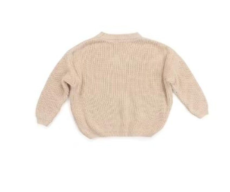 Chunky Knit Newborn Baby Sweater