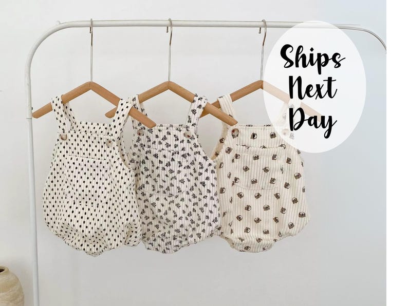 Floral Baby Bubble Romper Newborn
