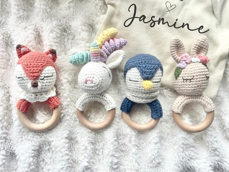 Personalized 5-Piece Baby Gift Set