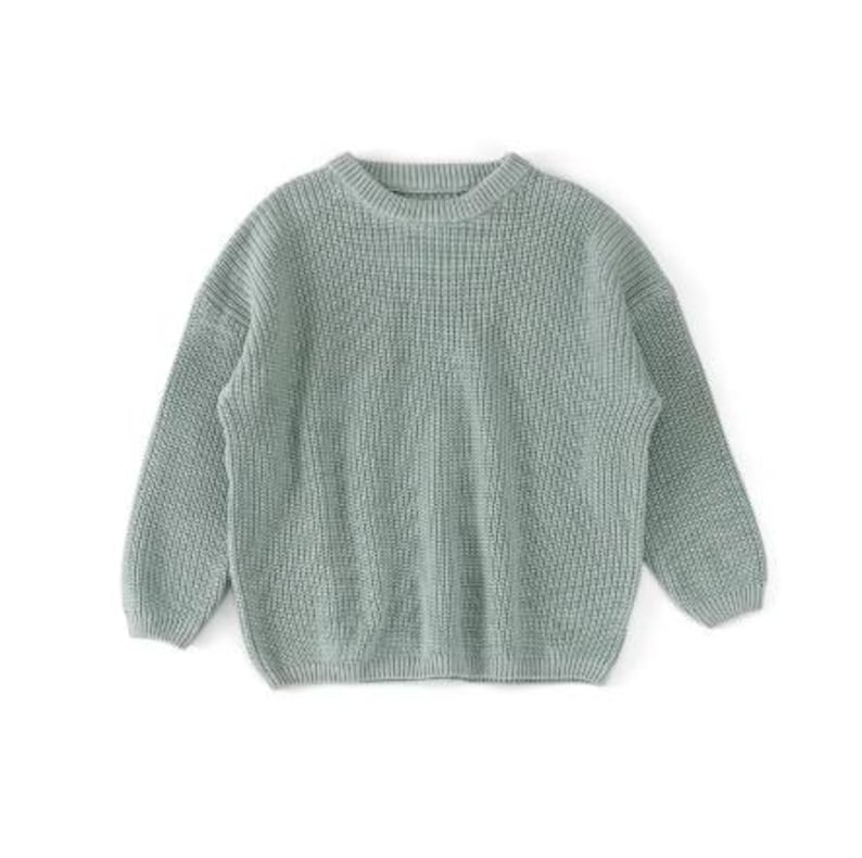 Chunky Knit Newborn Baby Sweater