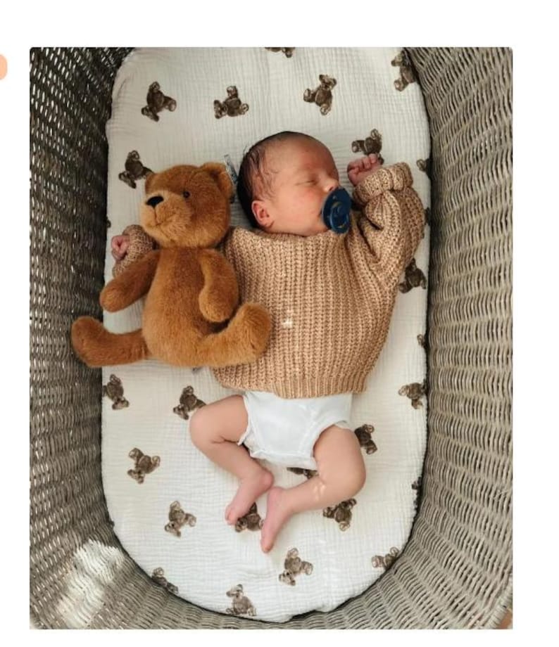 Chunky Knit Newborn Baby Sweater