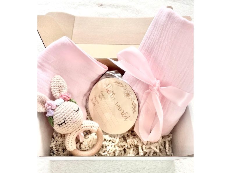 Personalized 5-Piece Baby Gift Set