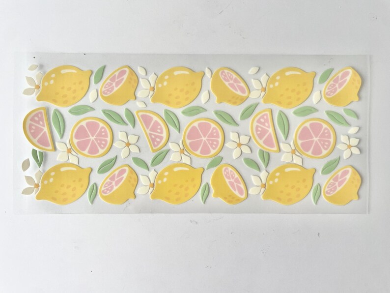 Lemon Pink Uv Wrap