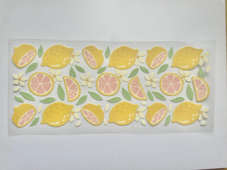Lemon Pink Uv Wrap