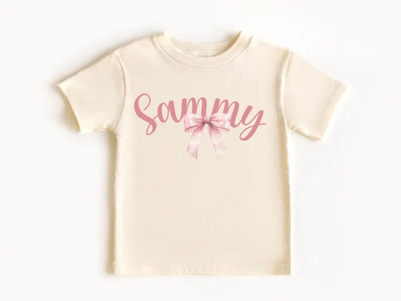 Custom Name Girl T-Shirt