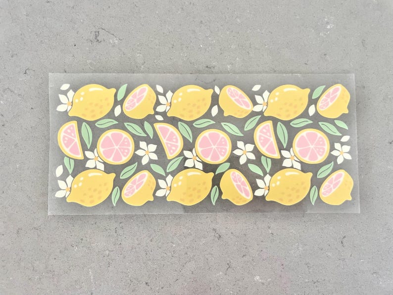Lemon Pink Uv Wrap