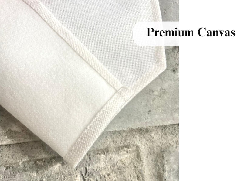 Personalized Text Canvas Wall Hanging