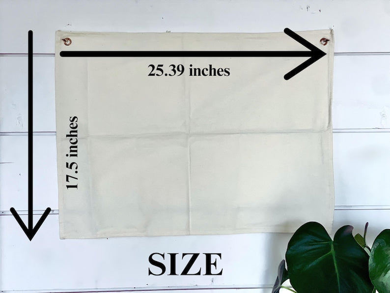 Custom Quote Canvas Banner