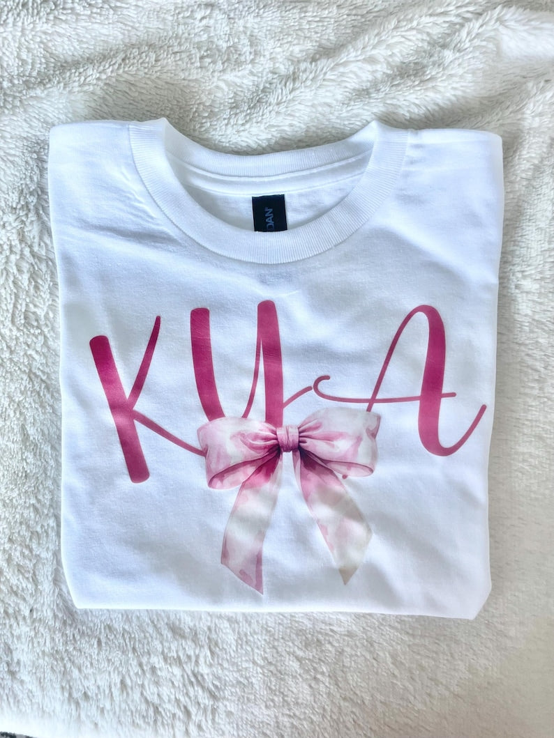Custom Name Girl T-Shirt