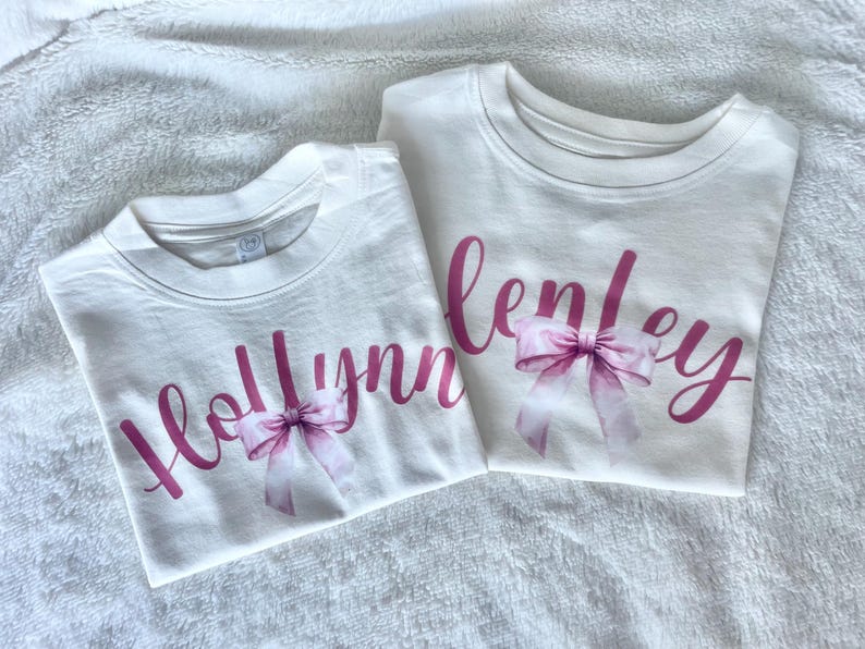 Custom Name Girl T-Shirt