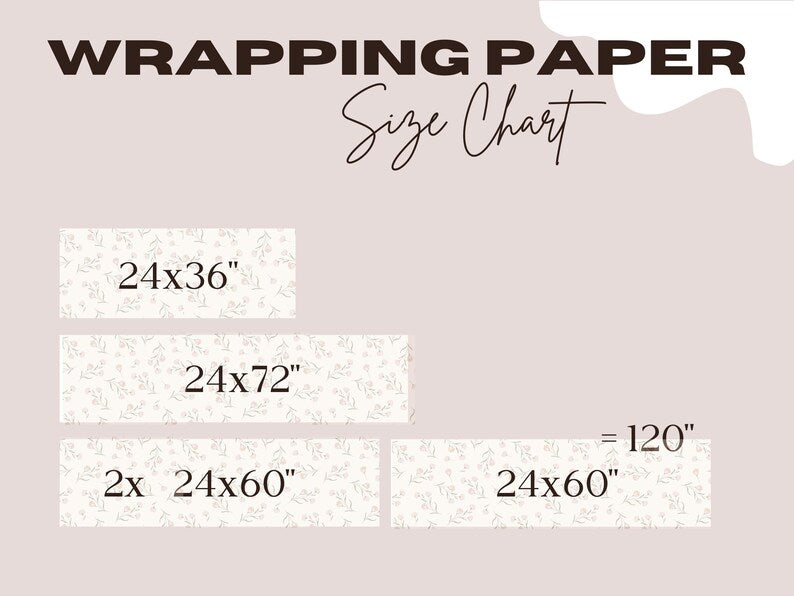 Sage Green Boy Custom Name Wrapping Paper