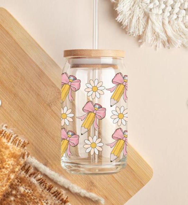 Floral Pencil Uv Wrap
