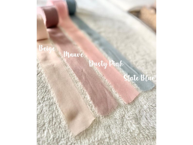 Dusty Pink Ribbon for Bouquets & Gifts