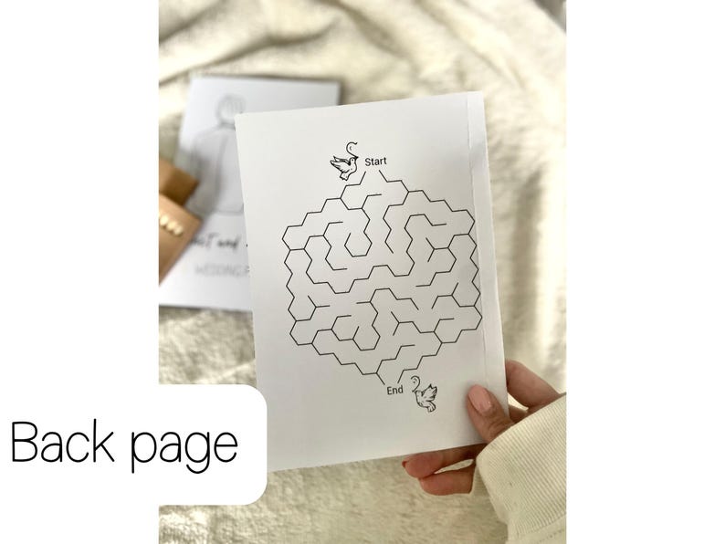 Custom Wedding Name Coloring Book with Bubbles
