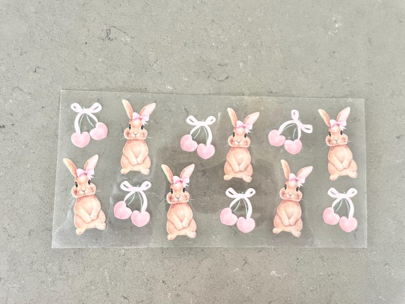 Easter Bunny Uv Wrap