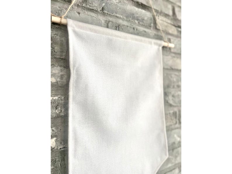 Personalized Text Canvas Wall Hanging