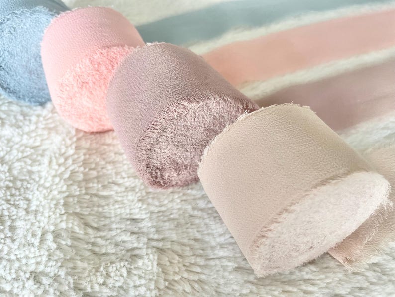 Dusty Pink Ribbon for Bouquets & Gifts
