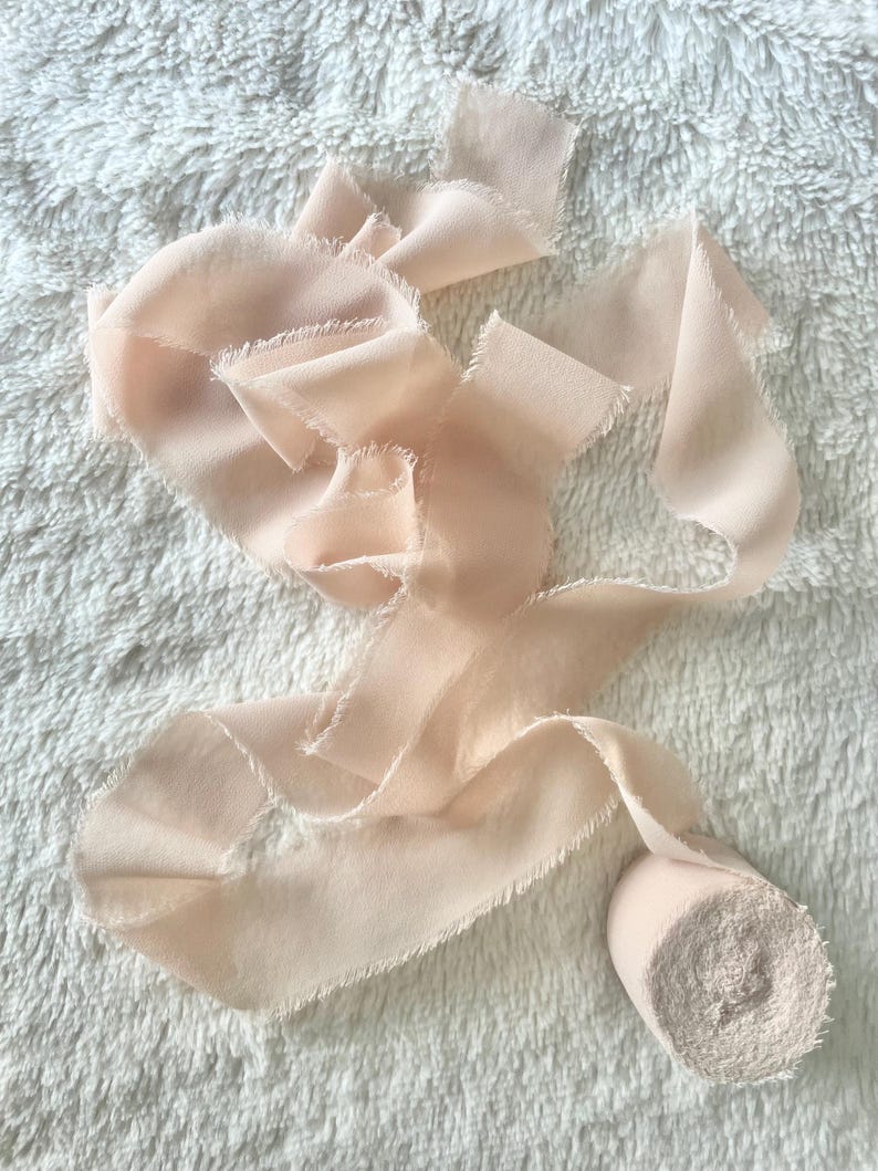 Dusty Pink Ribbon for Bouquets & Gifts