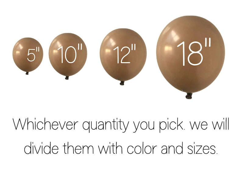 Boho Neutral Balloon Garland Kit