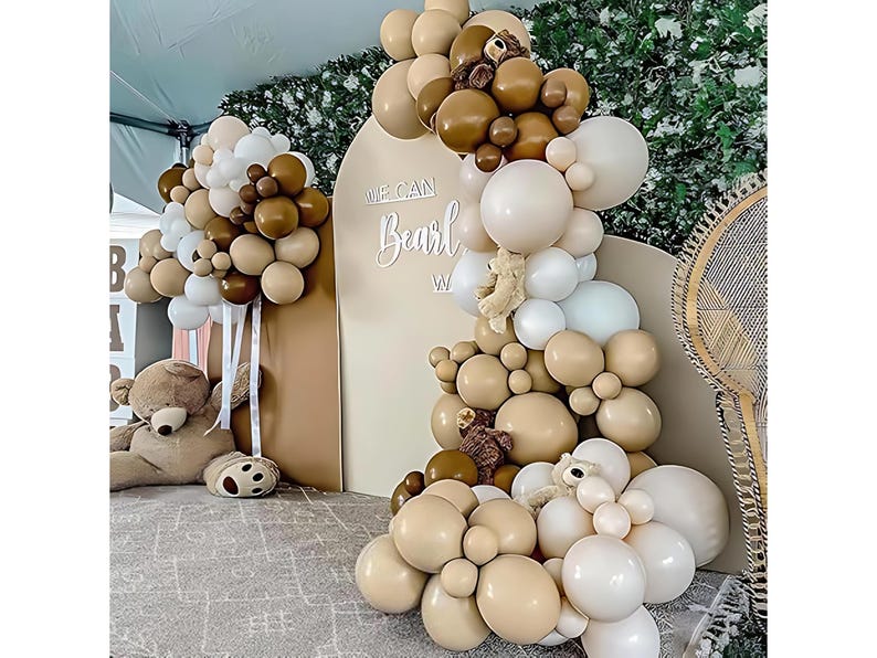 Boho Neutral Balloon Garland Kit