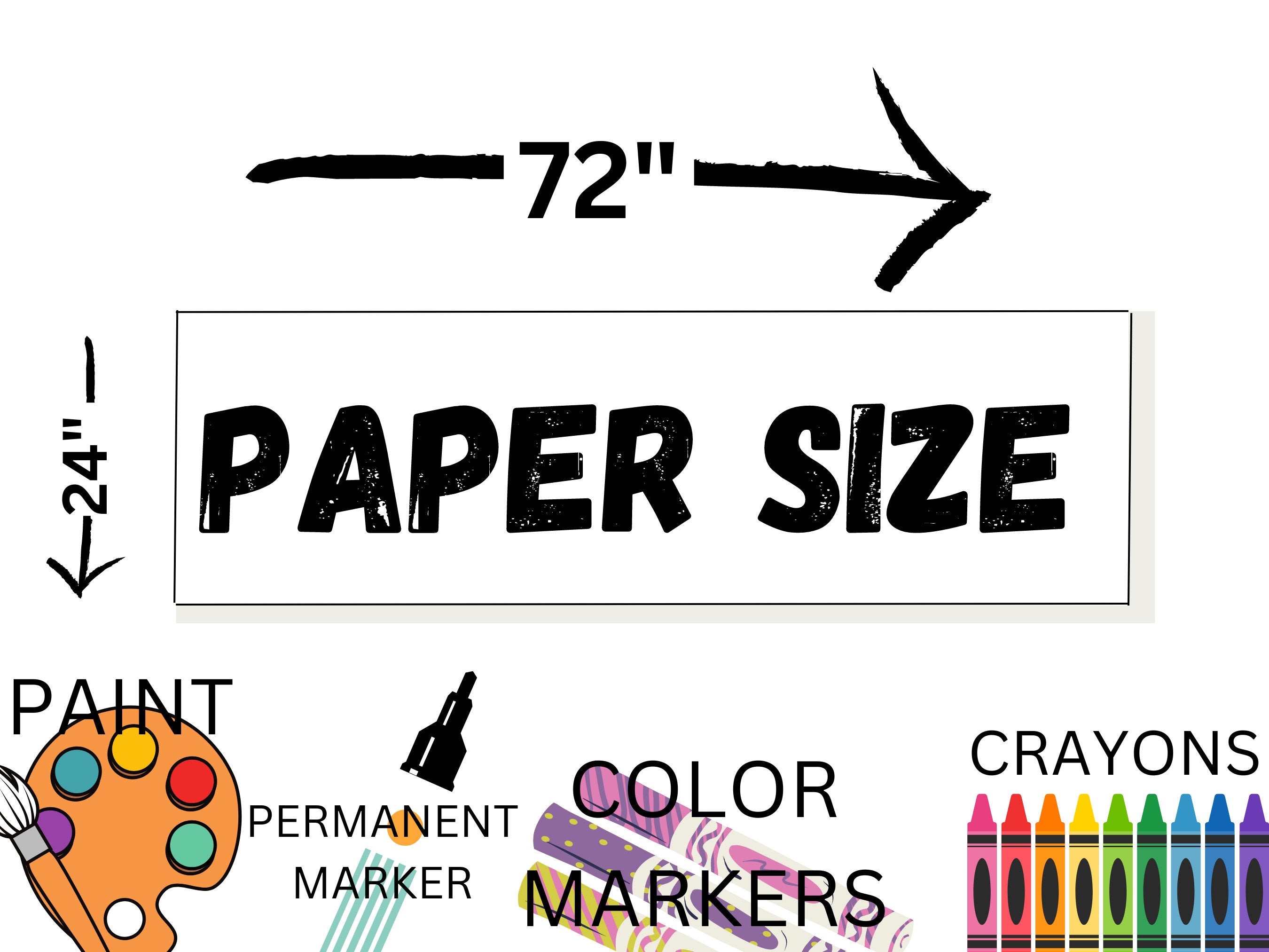 Wedding Custom Text Activity For Kids Bridal Shower