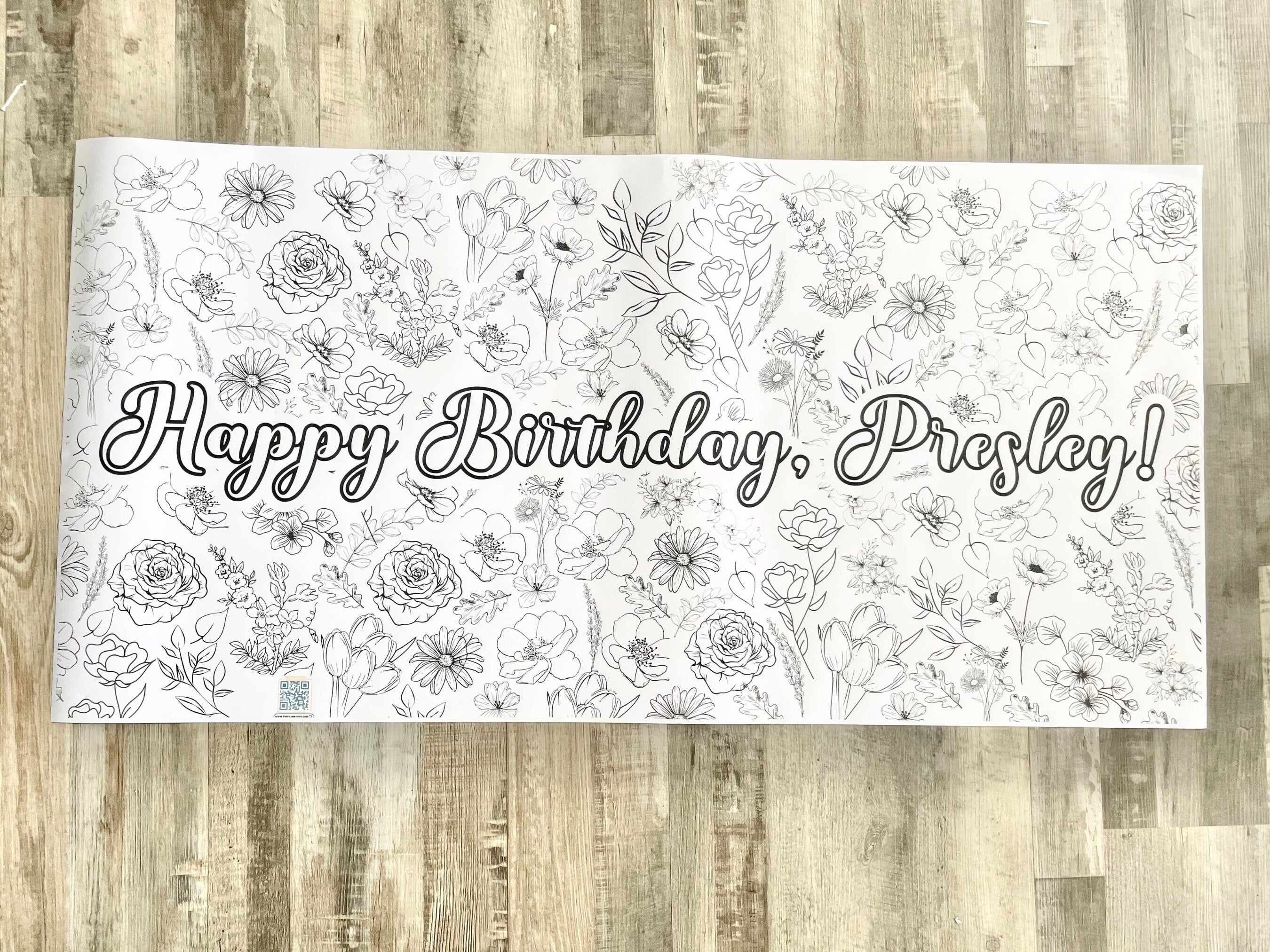 Flowers Daisy Whimsical Birthday