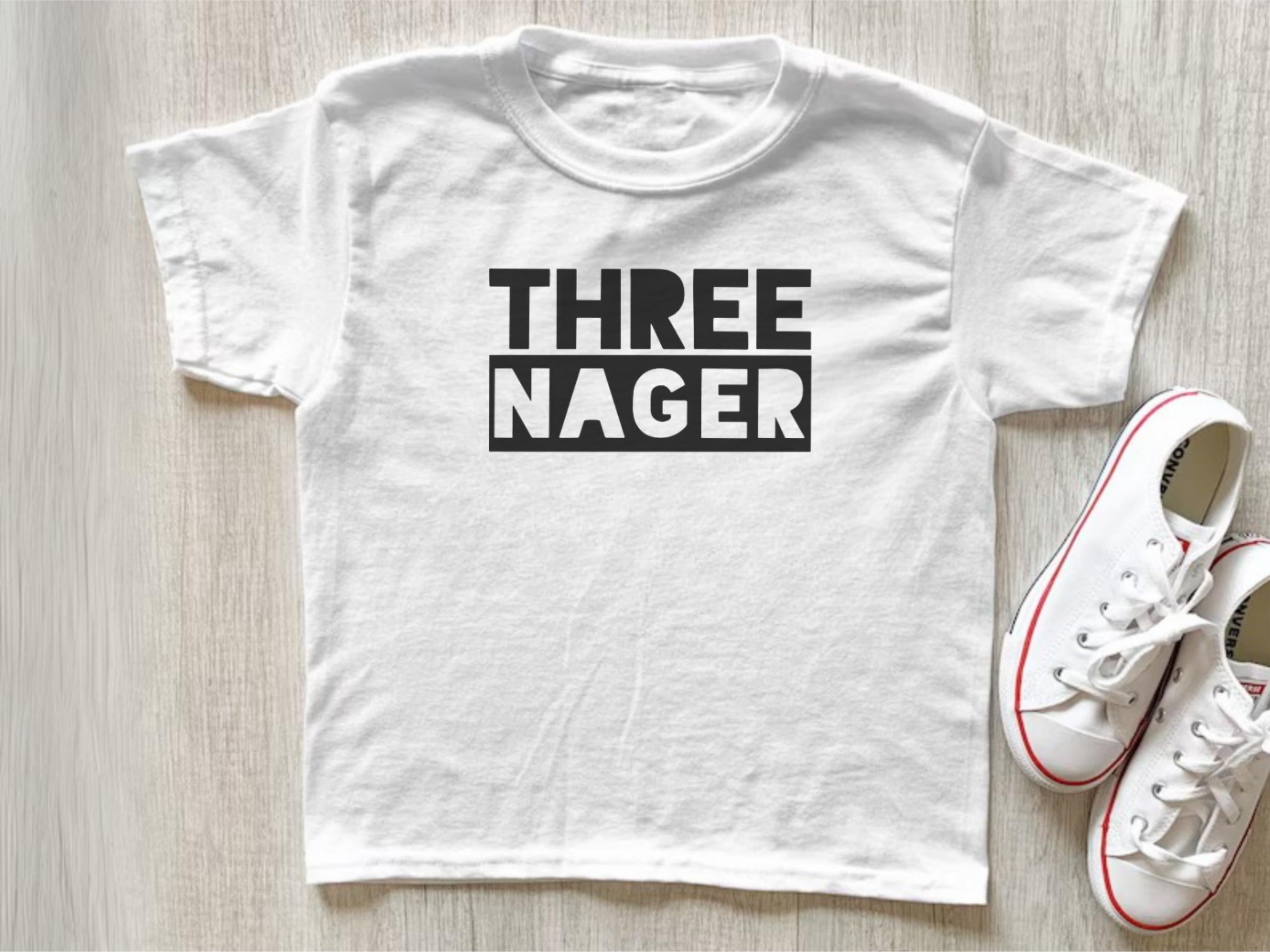 THREE Nager Youth Shirt