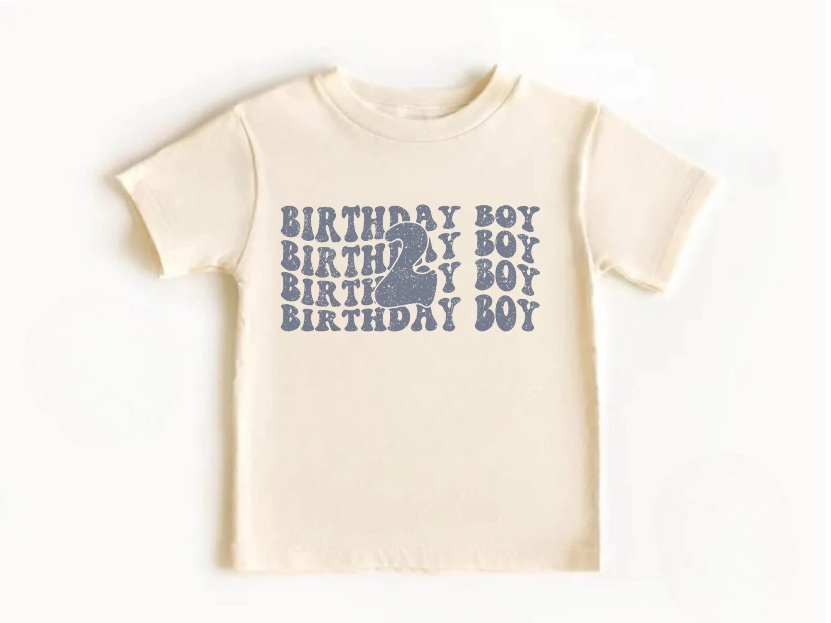 2nd Birthday Top