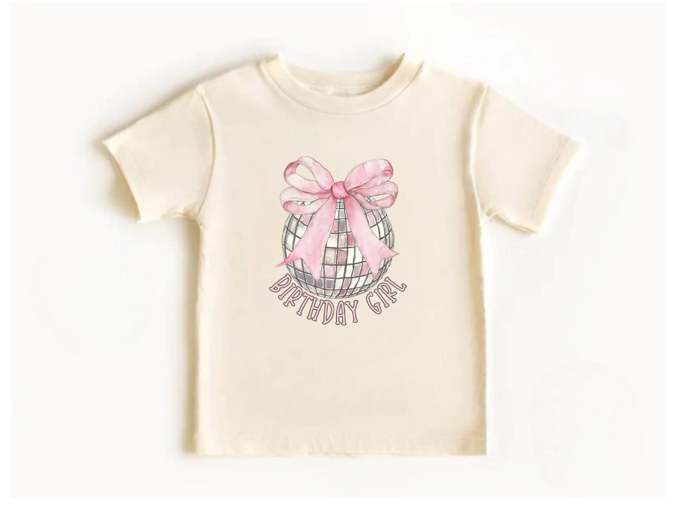 Birthday Girl Top Pink