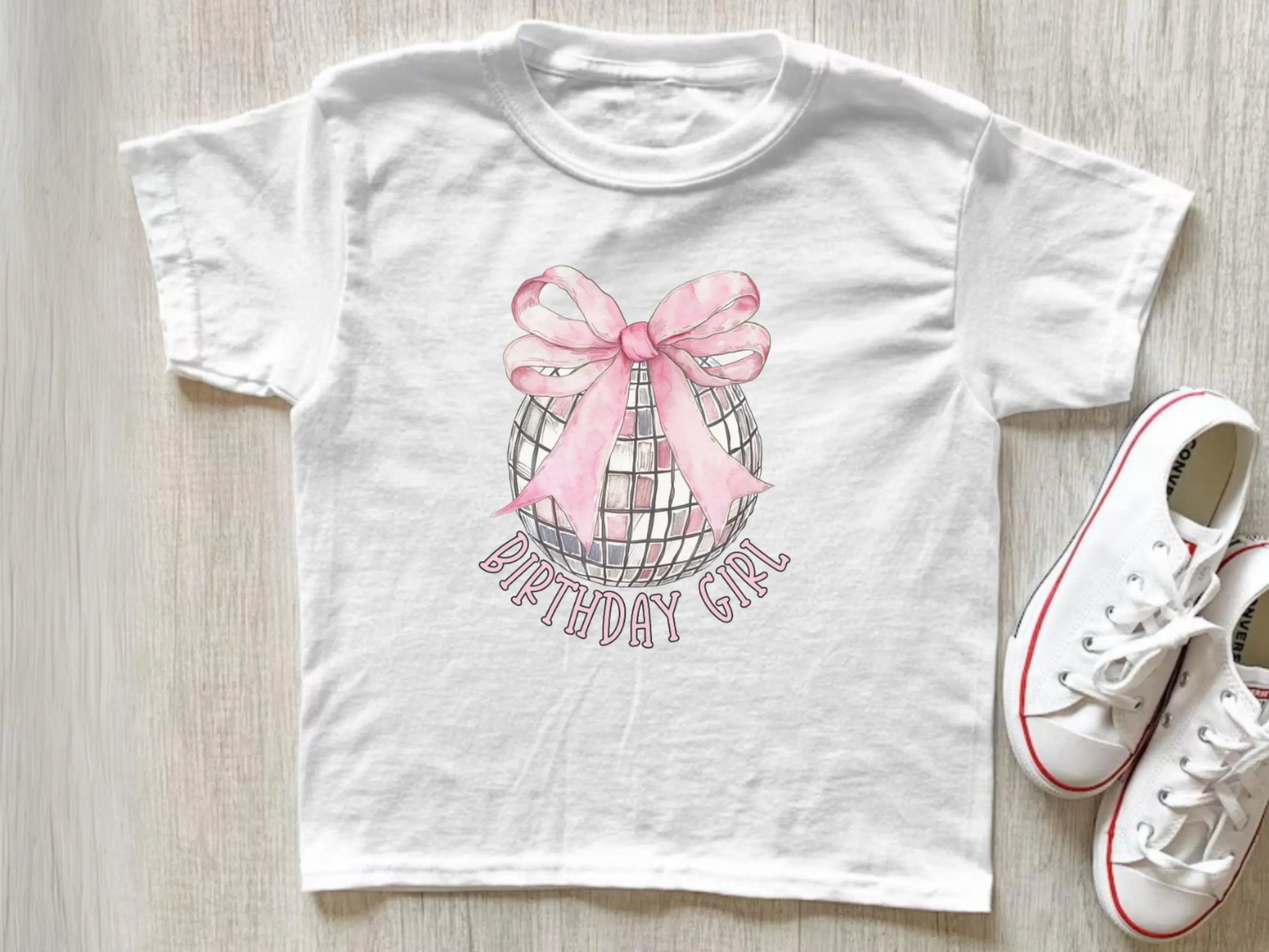 Birthday Girl Top Pink