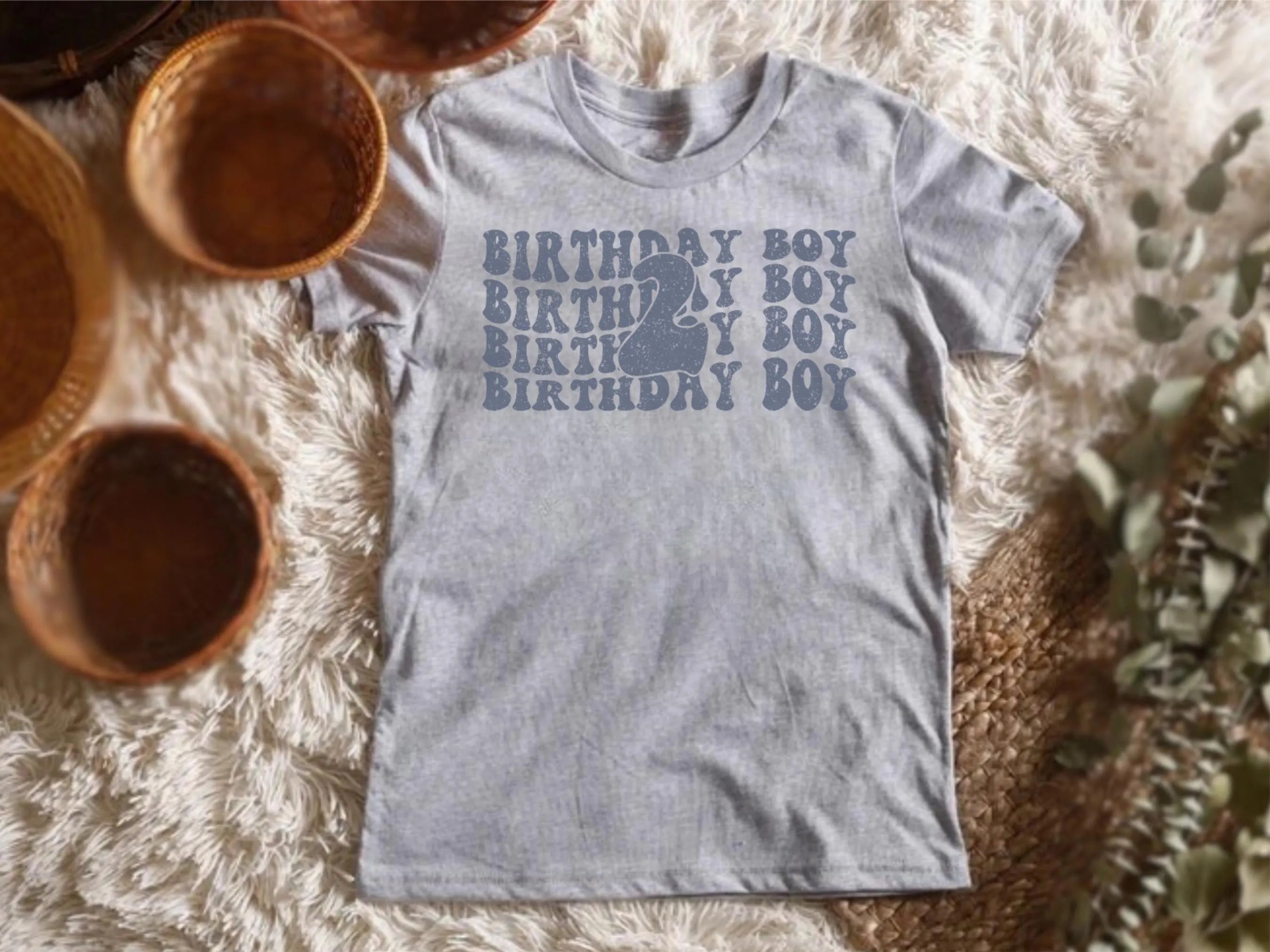 2nd Birthday Top