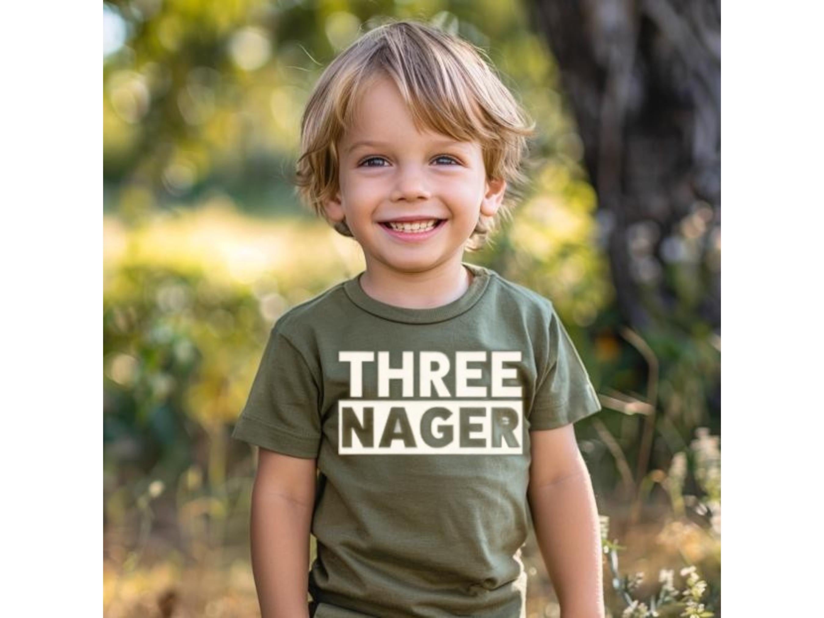 THREE Nager Youth Shirt