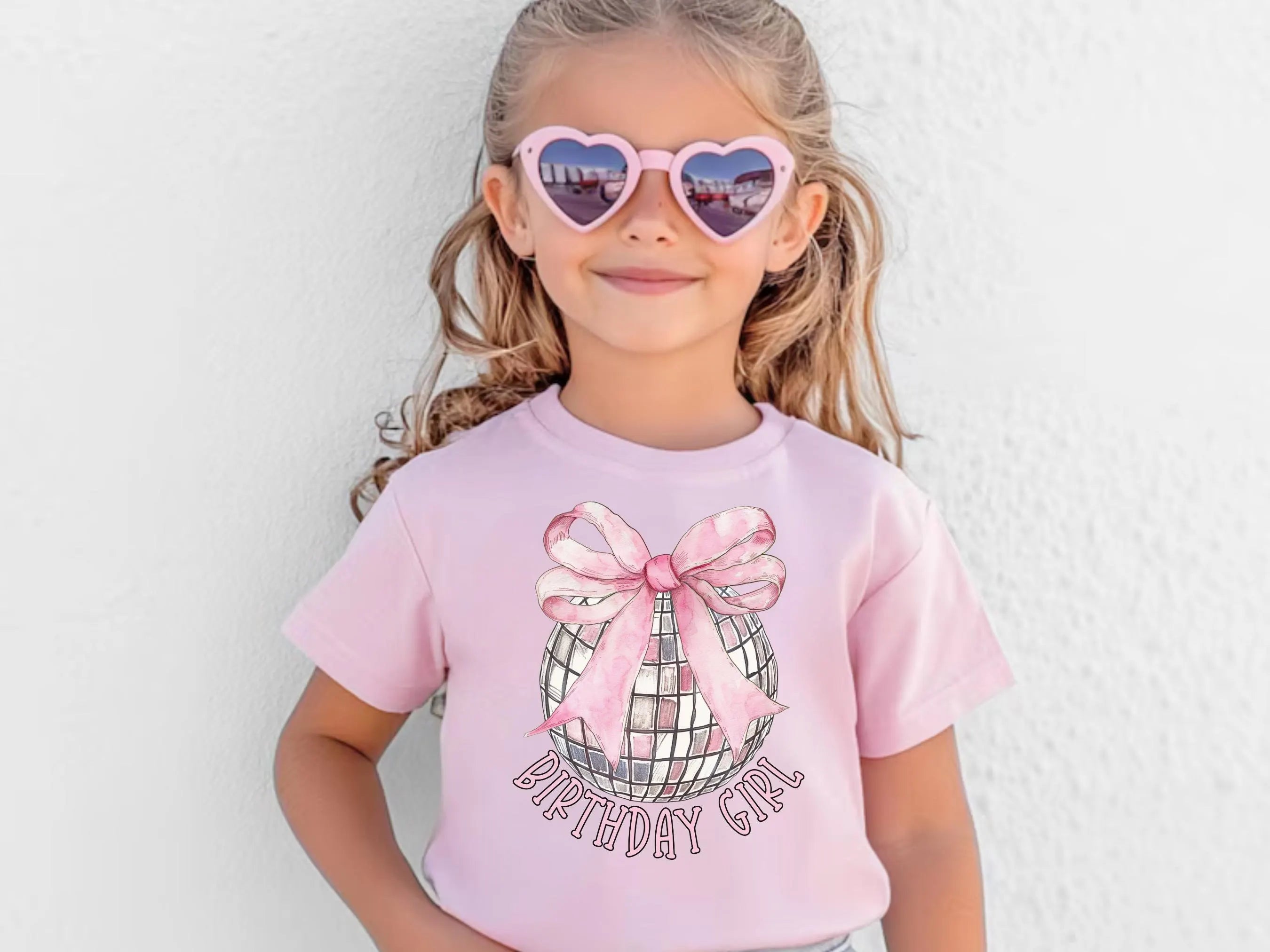 Birthday Girl Top Pink