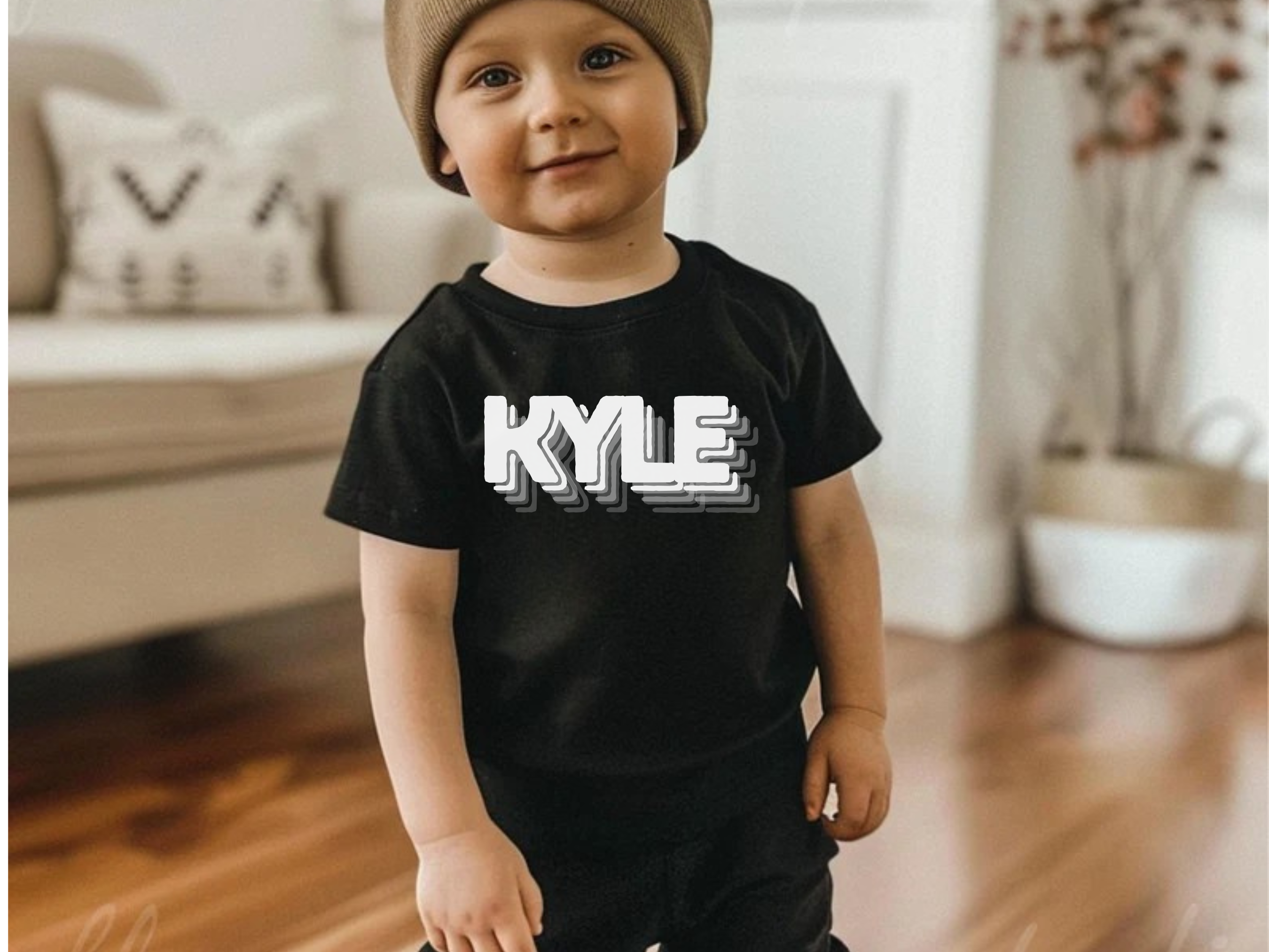 Personalized Boy Birthday Shirt Sage Green